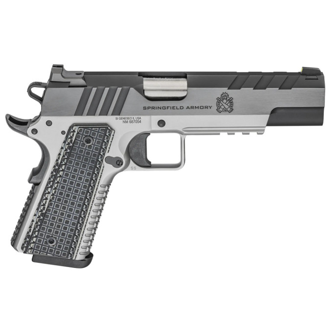 Спортивний пістолет Springfield 1911 Emissary 9mm 5" Stainless