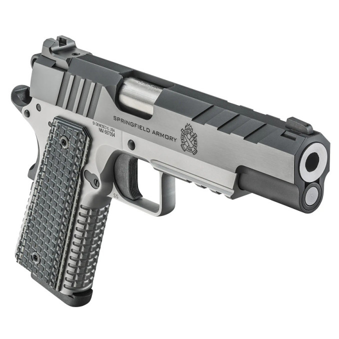 Спортивний пістолет Springfield 1911 Emissary 9mm 5" Stainless