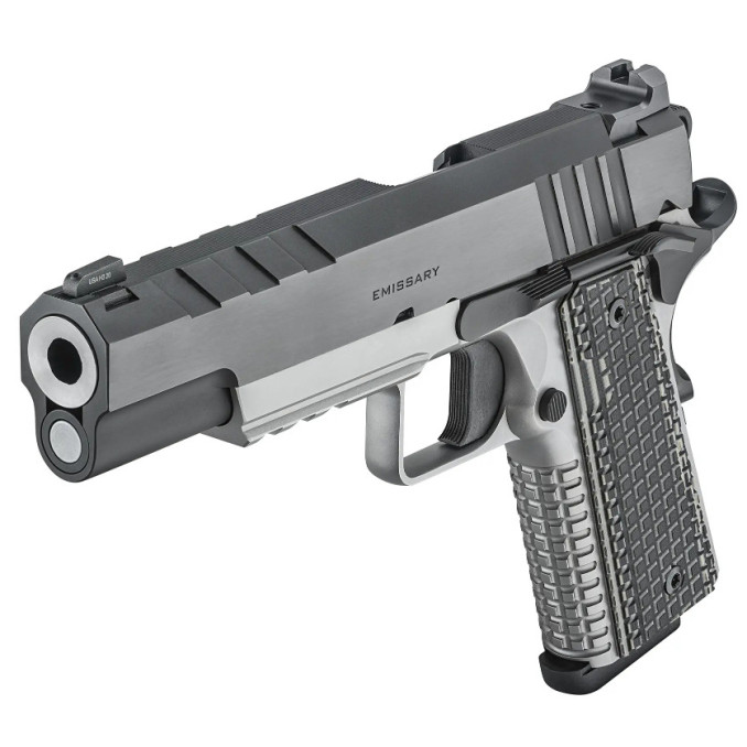 Спортивний пістолет Springfield 1911 Emissary 9mm 5" Stainless