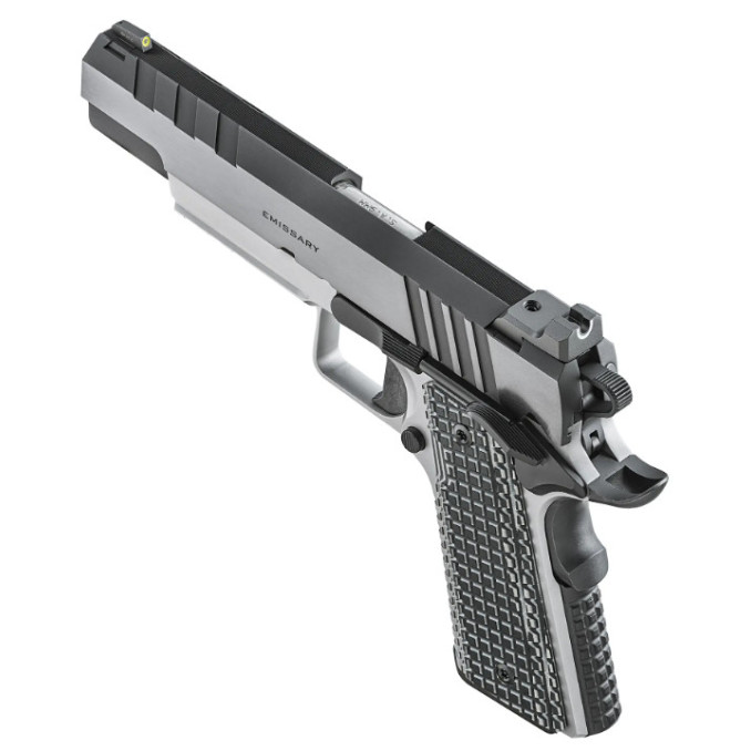 Спортивний пістолет Springfield 1911 Emissary 9mm 5" Stainless