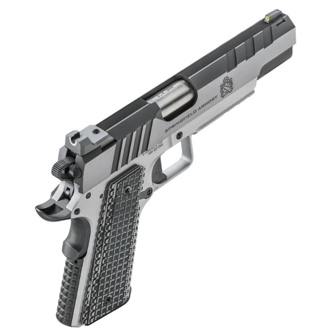 Спортивний пістолет Springfield 1911 Emissary 9mm 5" Stainless