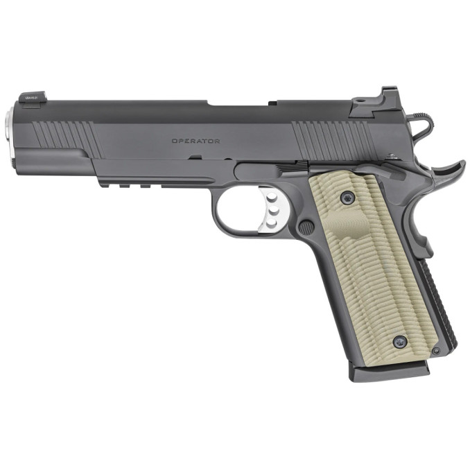 Пистолет спортивный Springfield 1911 Operator 45ACP 5" black