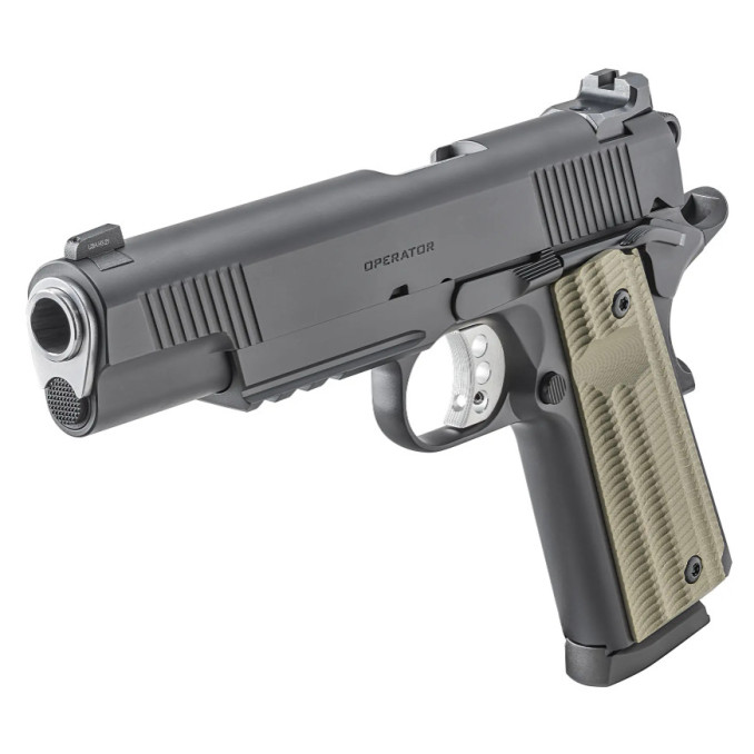 Пистолет спортивный Springfield 1911 Operator 45ACP 5" black