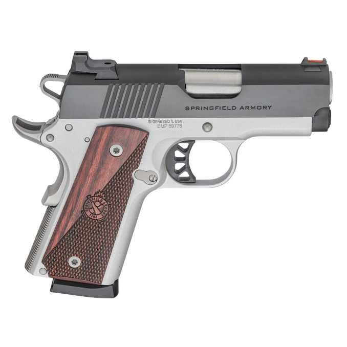 Пістолет спортивний Springfield 1911 Ronin EMP 9mm 3" Stainless  