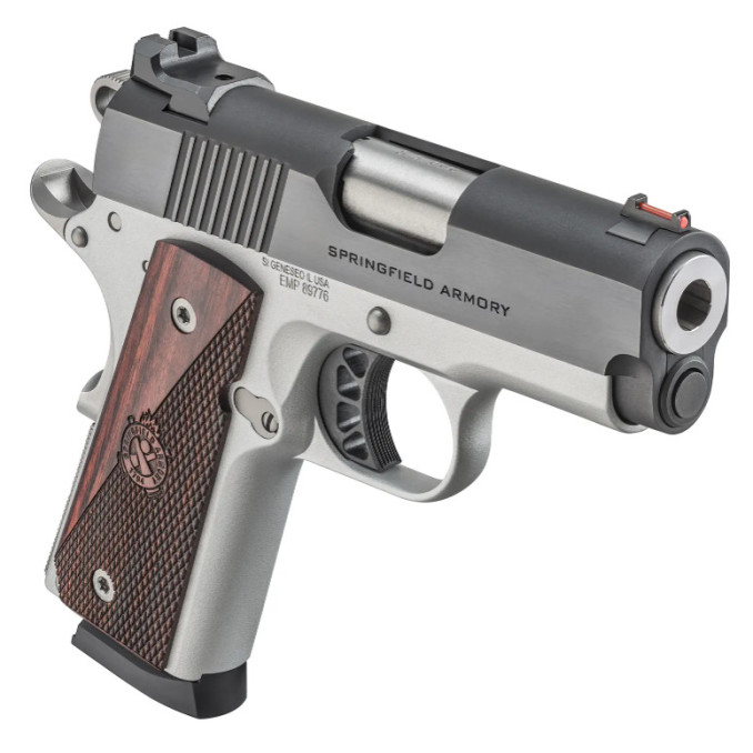 Пістолет спортивний Springfield 1911 Ronin EMP 9mm 3" Stainless  