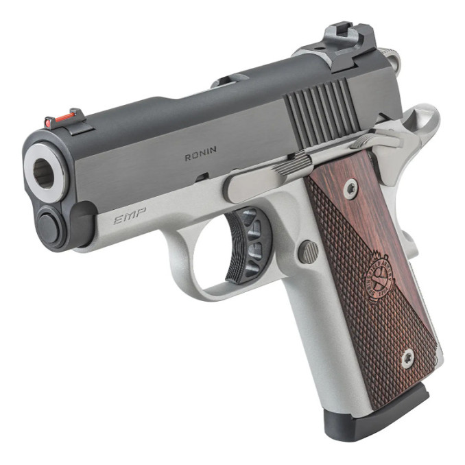 Пістолет спортивний Springfield 1911 Ronin EMP 9mm 3" Stainless  