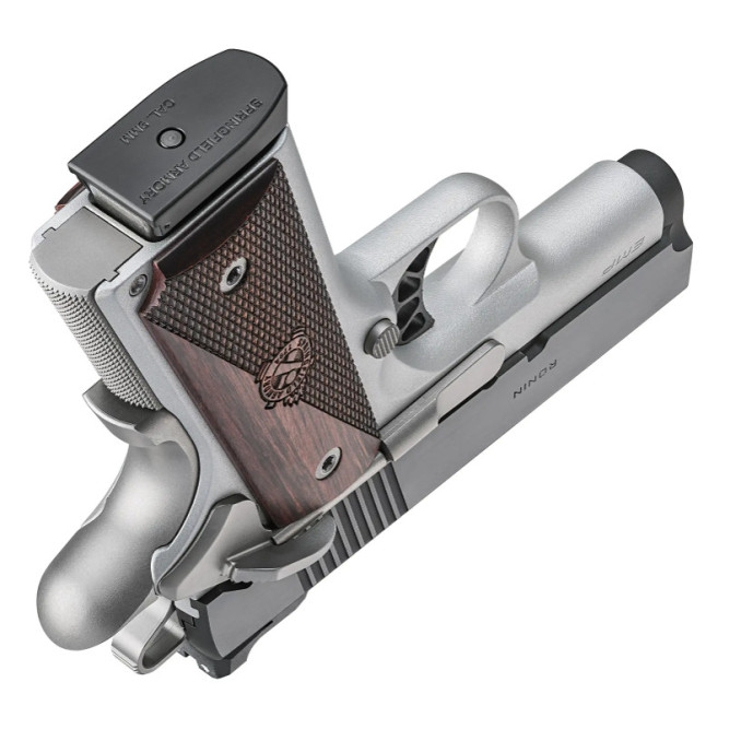 Пістолет спортивний Springfield 1911 Ronin EMP 9mm 3" Stainless  