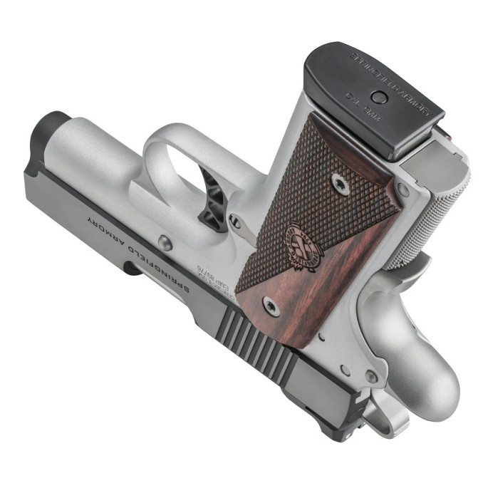Пістолет спортивний Springfield 1911 Ronin EMP 9mm 3" Stainless  