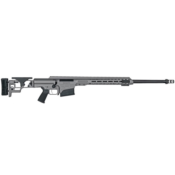 Карабін нарізний Barrett MRAD кал.338LM 26" GRAY