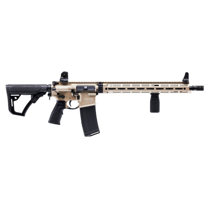 Карабин нарезной Daniel Defense DDM4 V7 Limited к.223Rem Desert Sage
