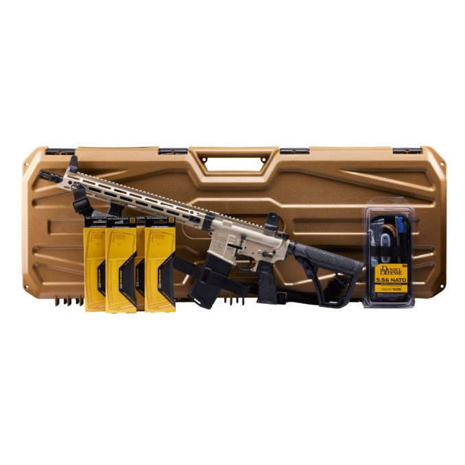 Карабин нарезной Daniel Defense DDM4 V7 Limited к.223Rem Desert Sage