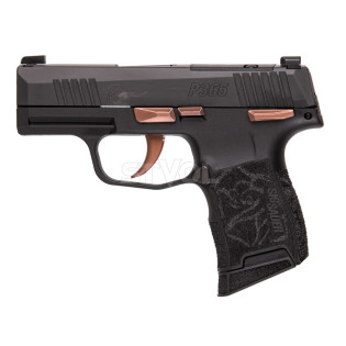 Пістолет спортивний Sig Sauer P365 MS Rose OR 380AUTO