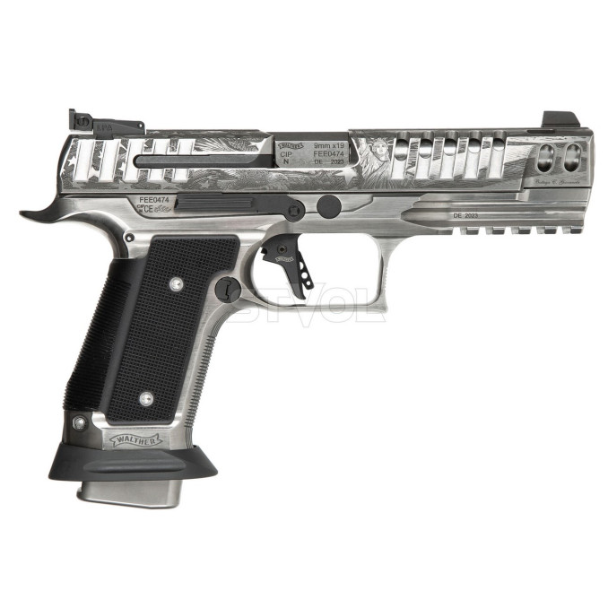 Пистолет спортивный Carl Walther Q5 MATCH SF THE PATRIOT 9х19