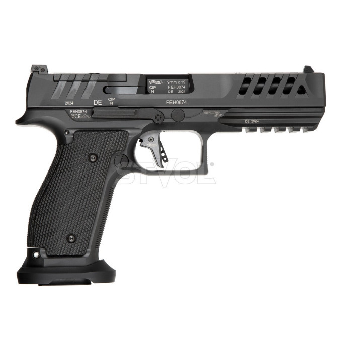 Пістолет спортивний Carl Walther PDP FULLSIZE STEELFRAME Match Optic Ready 5.0" 18R кал. 9х19