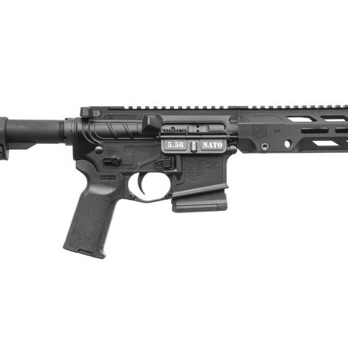 Карабін нарізний Diamondback DB15 OBSIDIAN кал. 223/5.56 BLACK AMBI CONTROL 14,5"