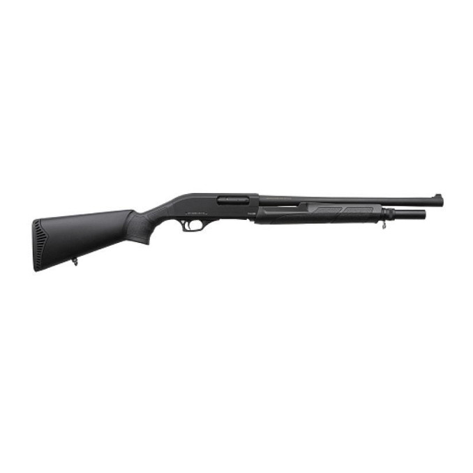 Ружье охотничье BESTHUGLU BA112 Standart Black кал. 12/76 18,5"