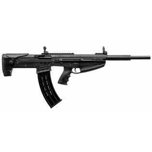 Ружье охотничье BESTHUGLU BA912 M2 Black кал. 12/76 18,5"