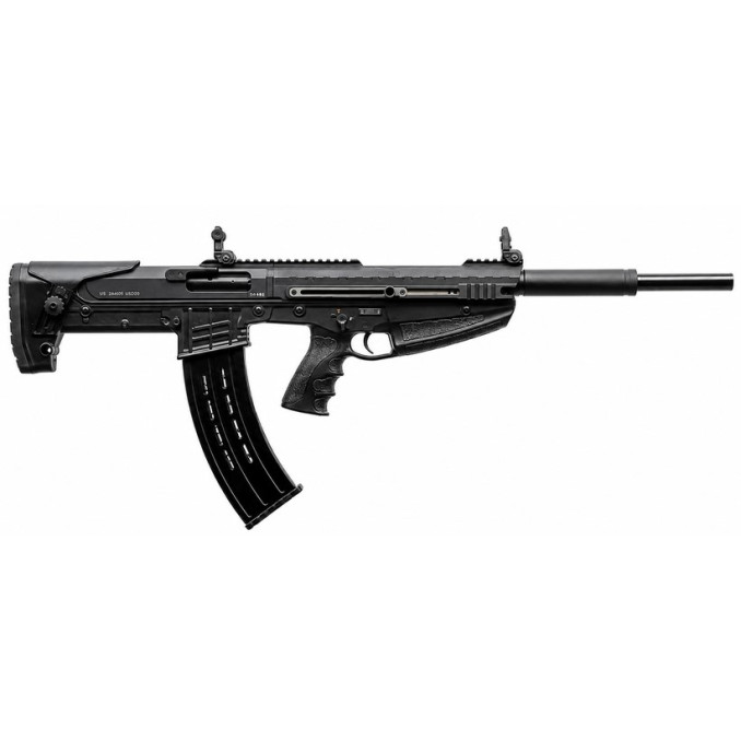 Рушниця мисливська BESTHUGLU BA912 M2 Black кал. 12/76 18,5"