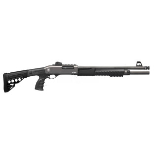 Ружье Huglu ATROX Tactic Grey Telescopic Stock кал. 12/76, ствол 470 мм