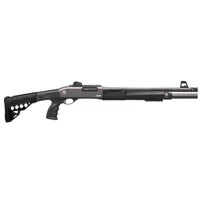 Рушниця Huglu ATROX Tactic Grey Telescopic Stock кал. 12/76, ствол 470 мм