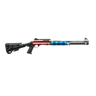 Ружье охотничье AKSA ARMS S4 FX-13 US Flag кал. 12/76, ствол 470 мм