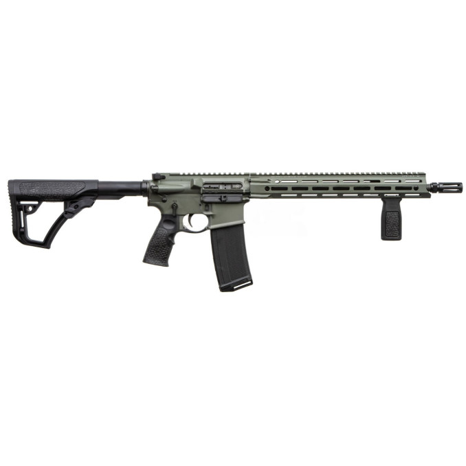 Карабин нарезной Daniel Defense DDM4 V7 SLW DEEP WOODS к.223Rem 14,5" M-LOK MFR 13.5"