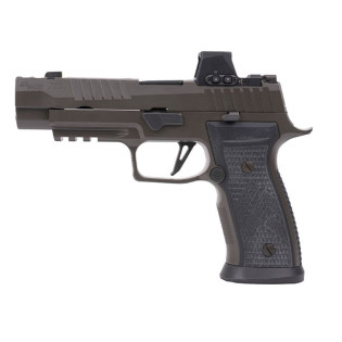 Пистолет спортивный Sig Sauer P320 AXGF-9-LEGION 9MM, 3.9IN, (3) 21RD, ROMEO X PRO, MAGWELL, COMP