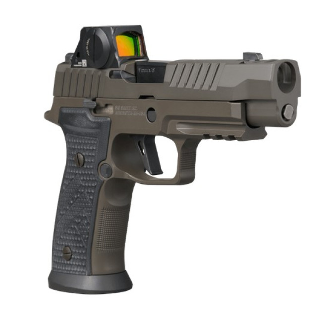 Пистолет спортивный Sig Sauer P320 AXGF-9-LEGION 9MM, 3.9IN, (3) 21RD, ROMEO X PRO, MAGWELL, COMP