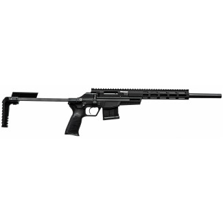 Карабін нарізний CZ 600 PLUS TRAIL Black кал. .223 Rem 412 мм