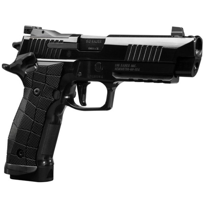 Пістолет спортивний Sig Sauer P226, 9MM, 4.4IN, RESERVE, SAO, X-RAY 3, AL GRIP, (3) 20RD, COMP, OR
