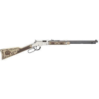 Карабін Henry H004AE GB Silver American Eagle кал. .22 LR, ствол 508 мм