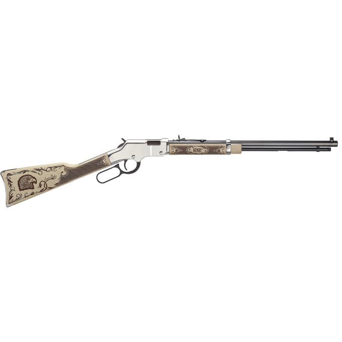 Карабин Henry H004AE GB Silver American Eagle кал. .22 LR, ствол 508 мм