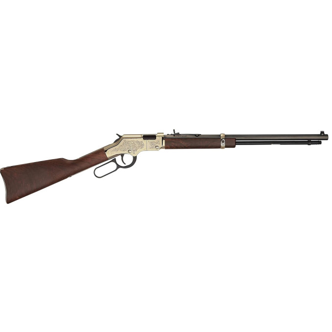 Карабин Henry H004D4 Golden Boy Limited Edition Deluxe IV кал. .22 LR, ствол 508 мм