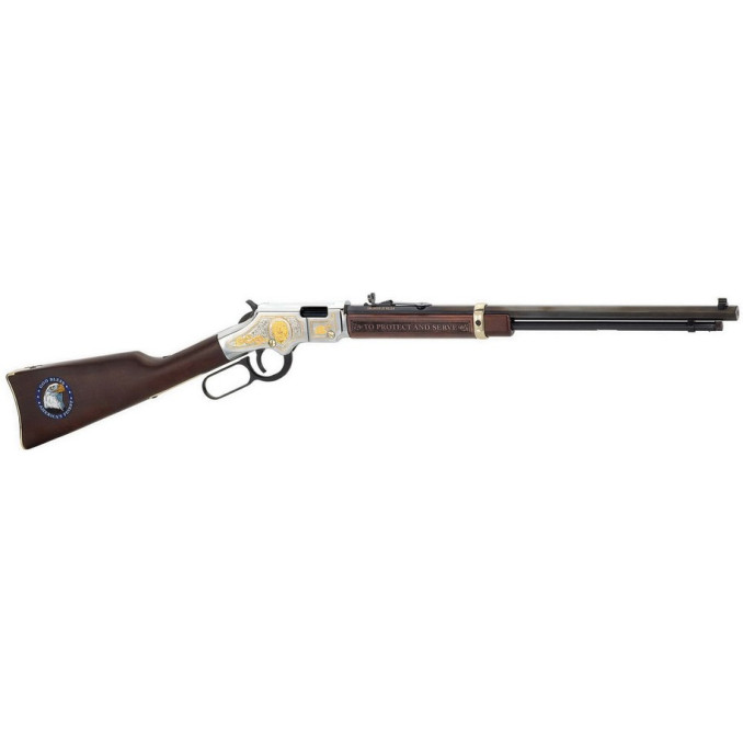 Карабін Henry Golden Boy H004LE Law Enforcement Tribute Edition кал. .22 LR, ствол 508 мм