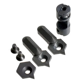 Регулируемый предохранитель шестигранный селекторный переключатель 60/90 градусов 3 в 1 Strike Industries