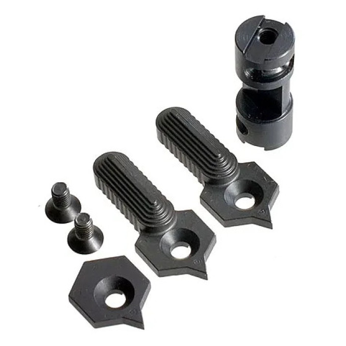 Регулируемый предохранитель шестигранный селекторный переключатель 60/90 градусов 3 в 1 Strike Industries