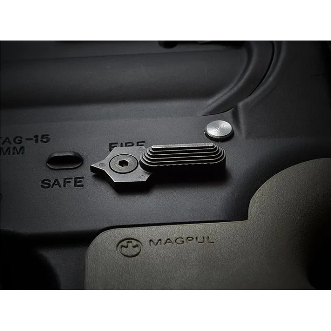 Регулируемый предохранитель шестигранный селекторный переключатель 60/90 градусов 3 в 1 Strike Industries