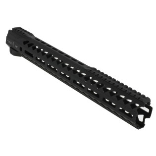 Цівка Strike Rail 15.5" Mlok з поручнем для захисту рук AR15