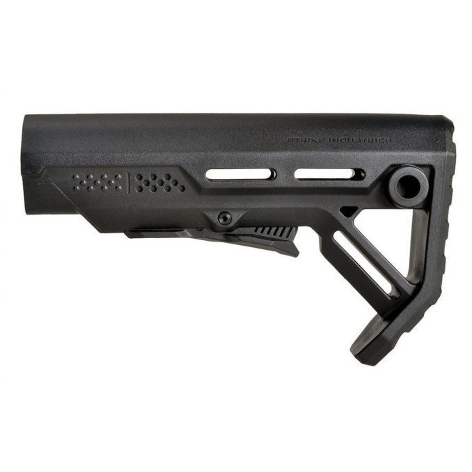 Телескопічний приклад Strike Industries MOD1 Stock для AR. Колір: Чорний
