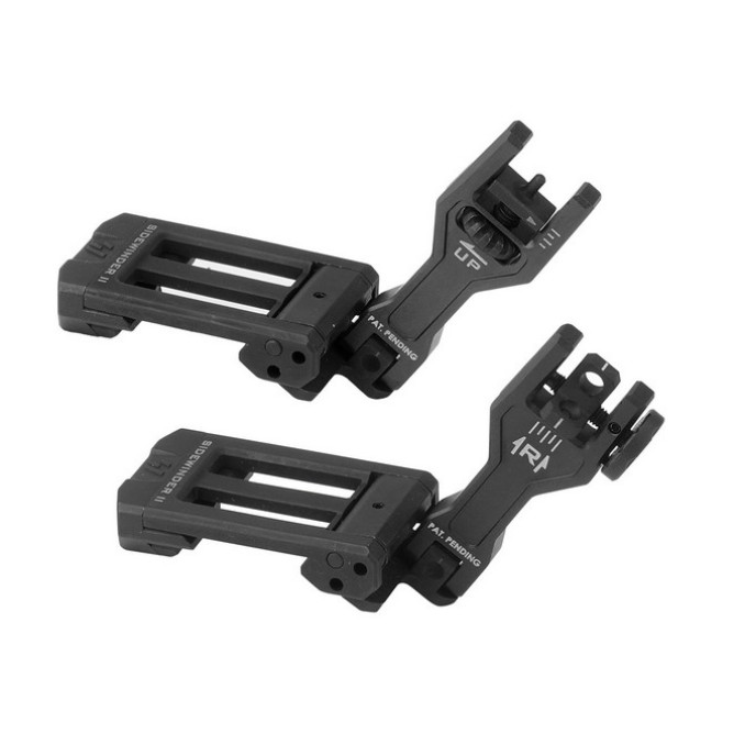 Механічні прицільні під 90 градусів Strike Industries Sidewinder BUIS Version II