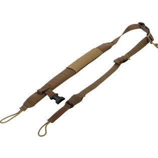 Ремінь SI S3 (Silent Strategic System) Sling Pro Padded Sling – коричневий койот