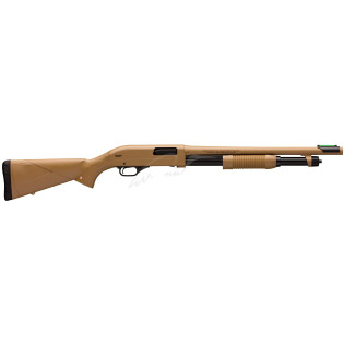 Ружье Winchester SXP Defender FDE INV+ кал. 12/76. Ствол - 46 см. Ложа - пластик