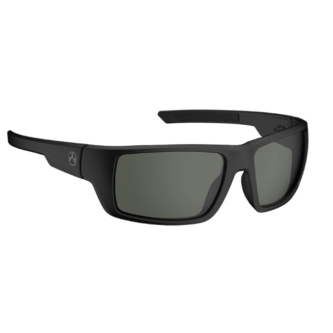 Очки Magpul* Apex – черная оправа, серая линза