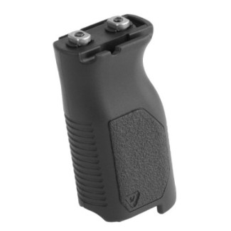 Угловая вертикальная рукоятка с прокладкой кабеля для фонаря — длинная (Пикатинни) Strike Industries