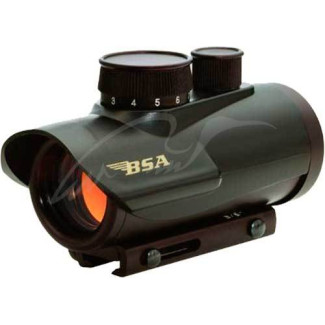 Приціл коліматора BSA-Optics Red Dot RD30. Weaver/Picatinny