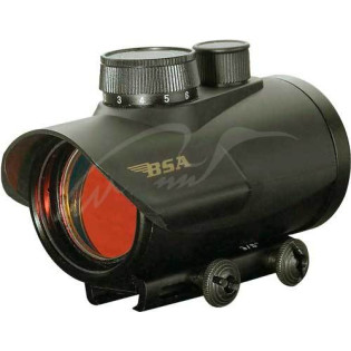 Приціл коліматорний BSA-Optics Red Dot RD42 5 MOA. Weaver/Picatinny
