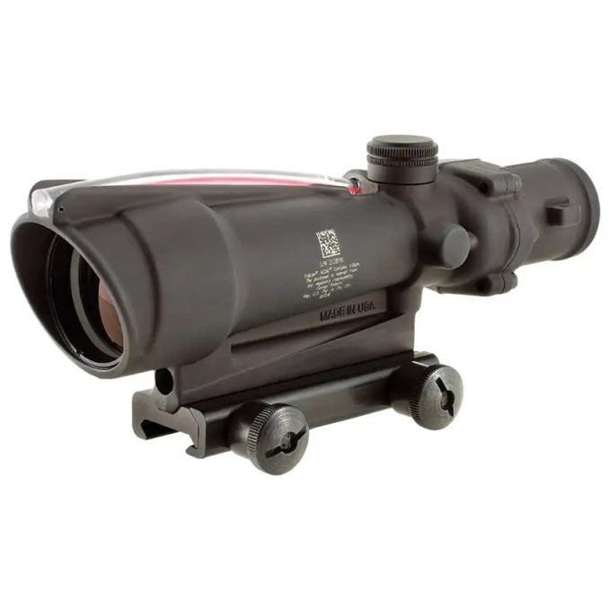 Приціл Trijicon ACOG 3.5x35 сітка .223 Red Chevron BAC NS
