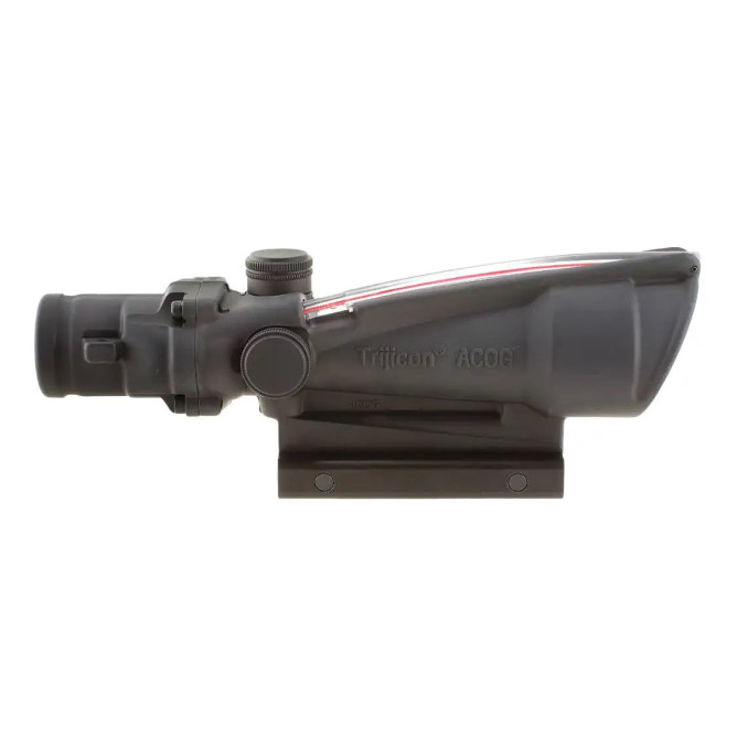 Приціл Trijicon ACOG 3.5x35 сітка .223 Red Chevron BAC NS