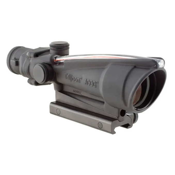 Приціл Trijicon ACOG 3.5x35 сітка .223 Red Chevron BAC NS