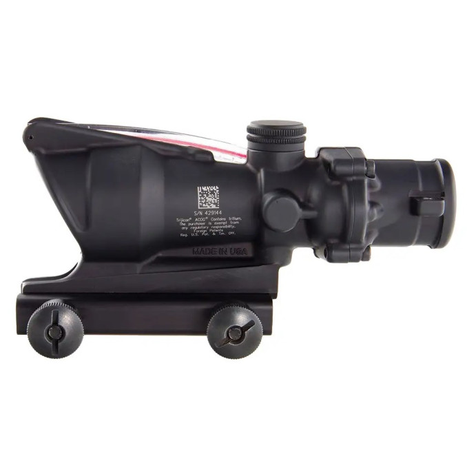 Приціл Trijicon ACOG 4x32 сітка .223 Red Chevron BAC NS